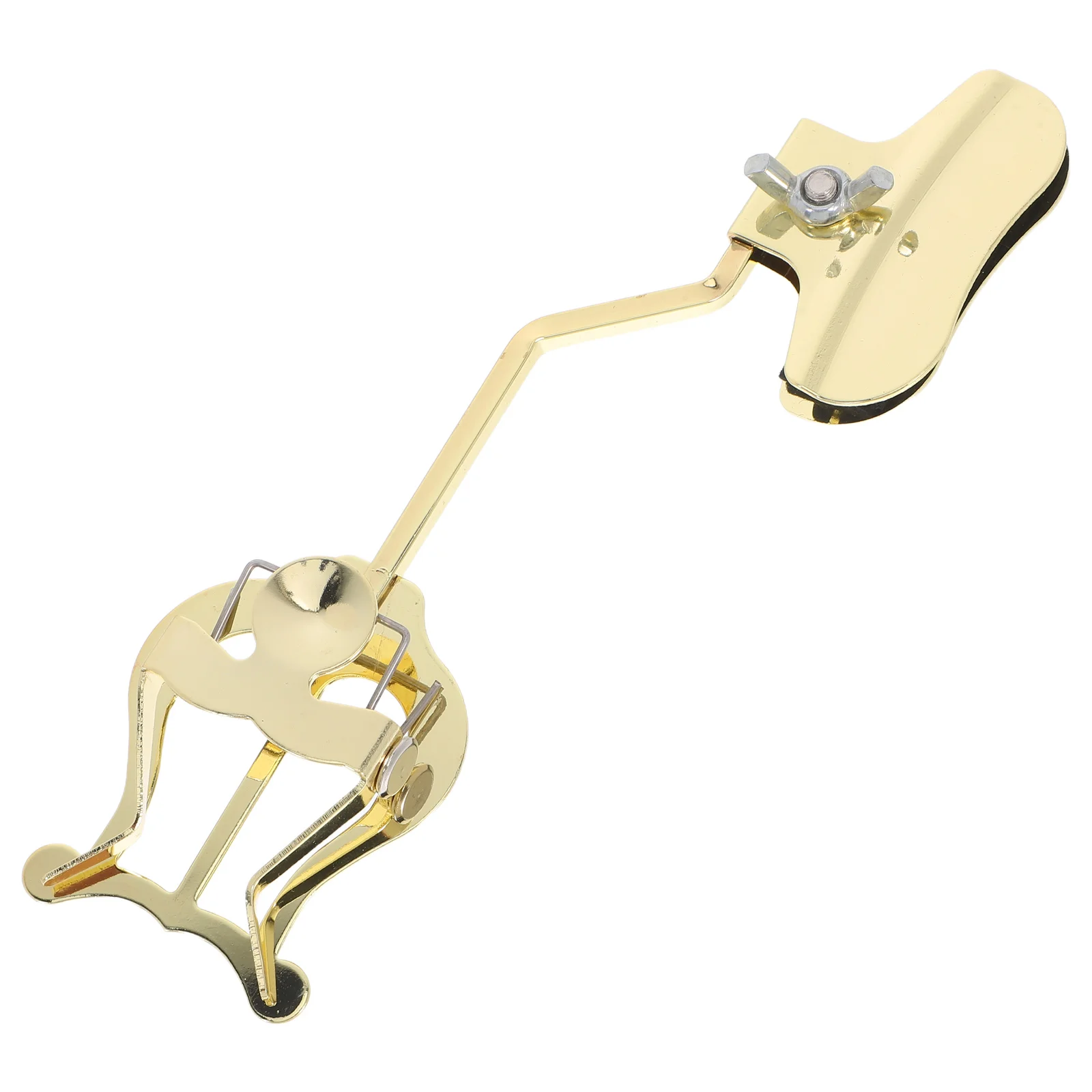 

Marching Sheet Music Score Reading Clip Band Holder Musical Instrument Accessories Trumpet Note Stand Metal Clamp