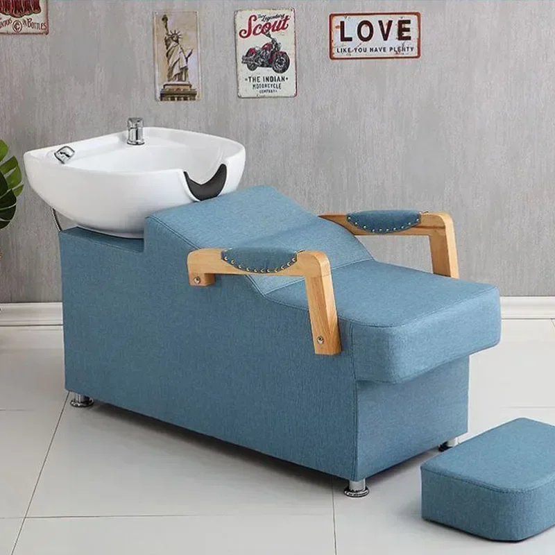 

Hair Cheap Hairdressing Treatment Washing Machine For Aesthetics Saloon Chairs Beauty Cadeira Salon Hairstylist Luxury Chair