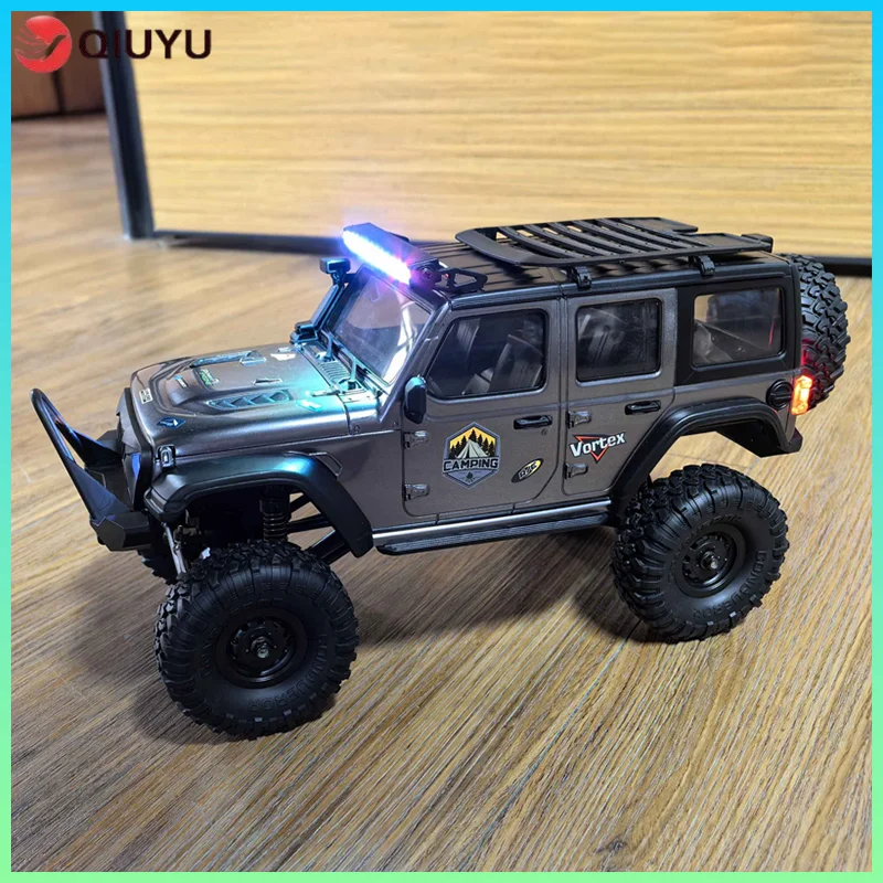

1:16 4wd Rc Car Full Scale 2.4g Off-Road Remote Control Cars With Led Monster Trucks Race Cars Model Toys For Kids Adult Gifts