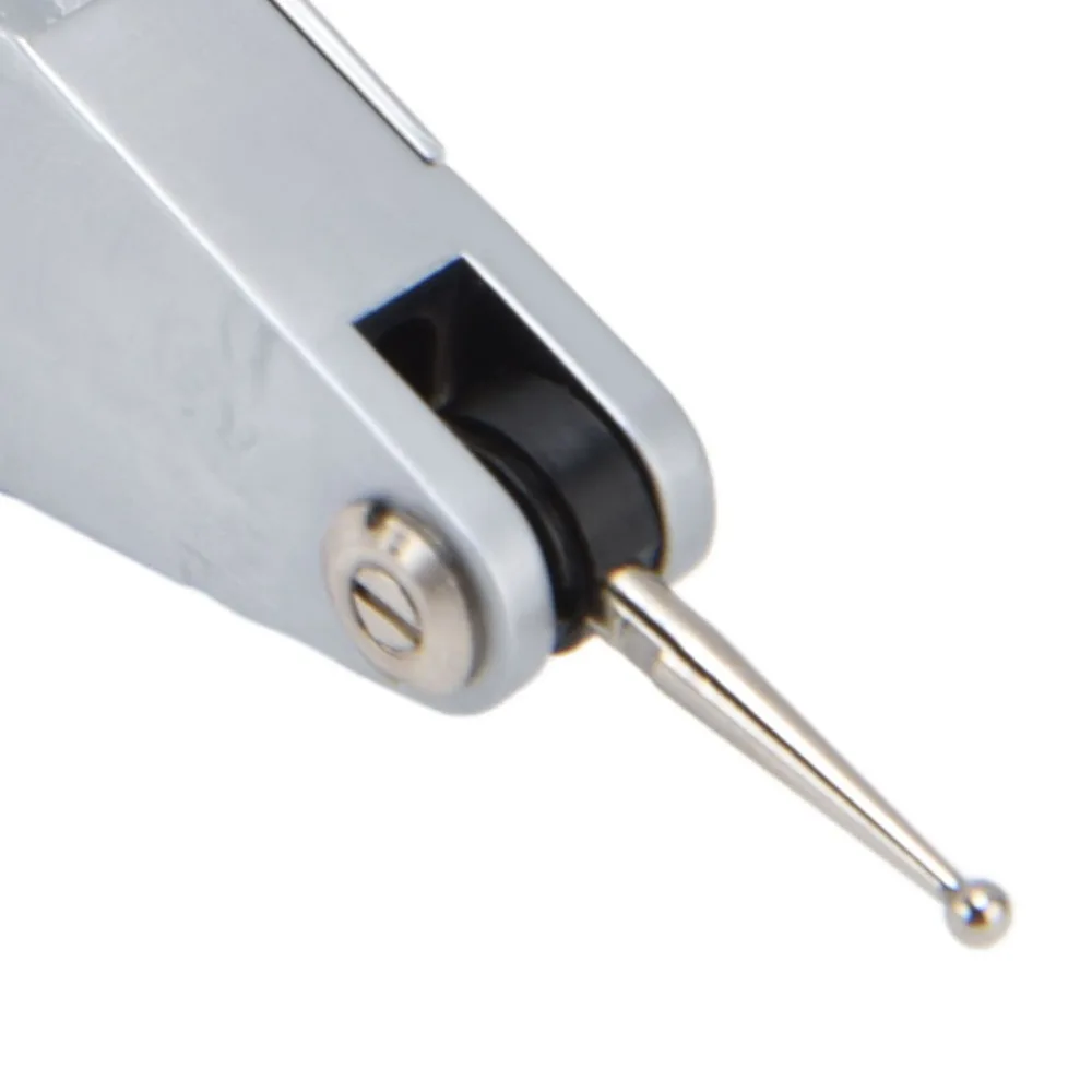 Steel Leverage Dial Test Indicator Dovetail Clips 0-0.8mm Range Measuring Instrument Leverage Measuring Tool For Engineer