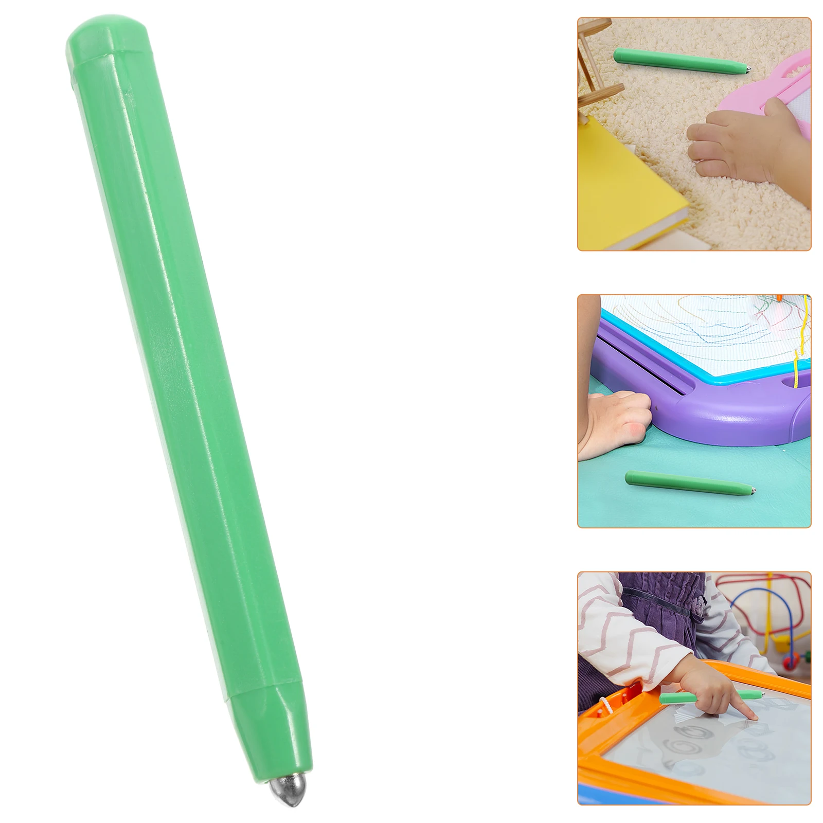 

Magnetic Drawing Pen Tablet Portable Replacement Force Plastic Board Accessories