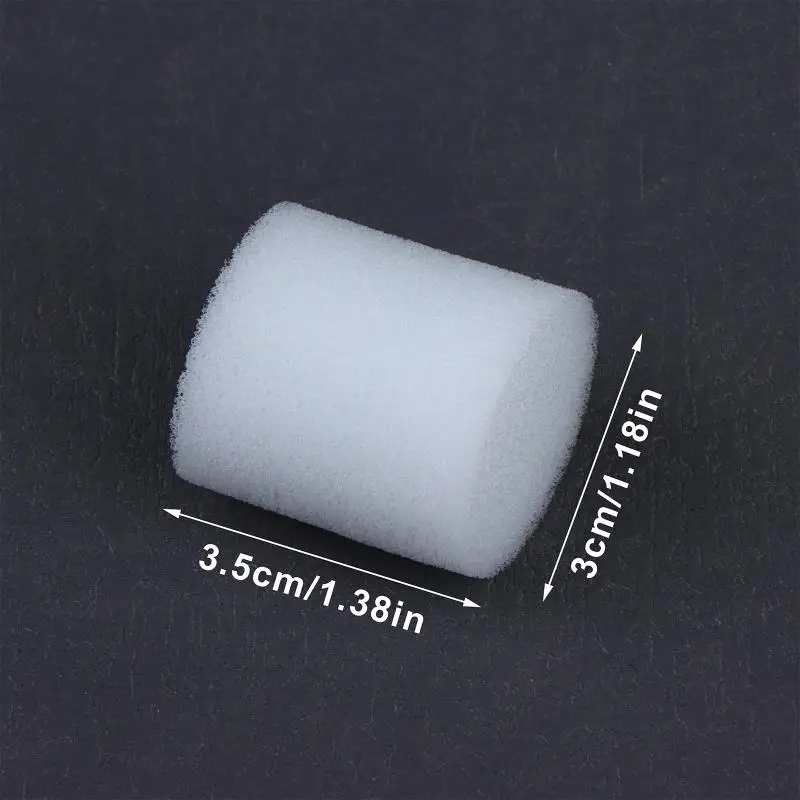 50Pcs Polyurethane Sponge for Hydroponic Basket Soilless Cultivation Boosts Seedling Growth for Indoor and Outdoor Garden