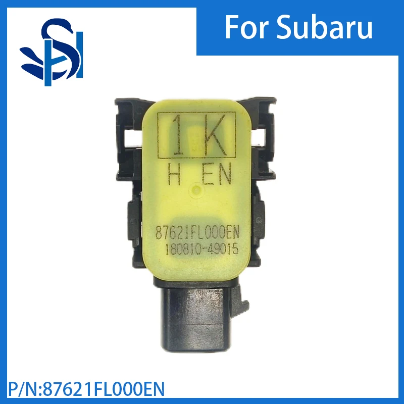 Sensor De Estacionamento PDC para Subaru, Acessórios Do Carro, Radar Cor Cinza Escuro, 87621FL000EN