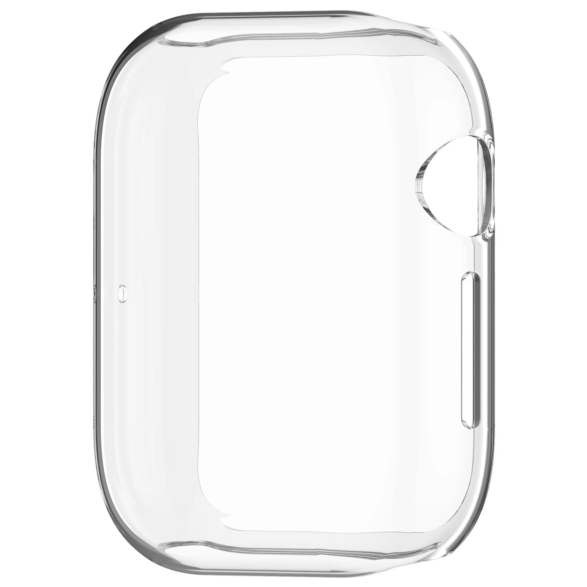 ソフト TPU 保護ケースフルカバレッジバンパースクリーンカバーアンチスクラッチ時計シェル名誉時計 5 スマートウォッチアクセサリー