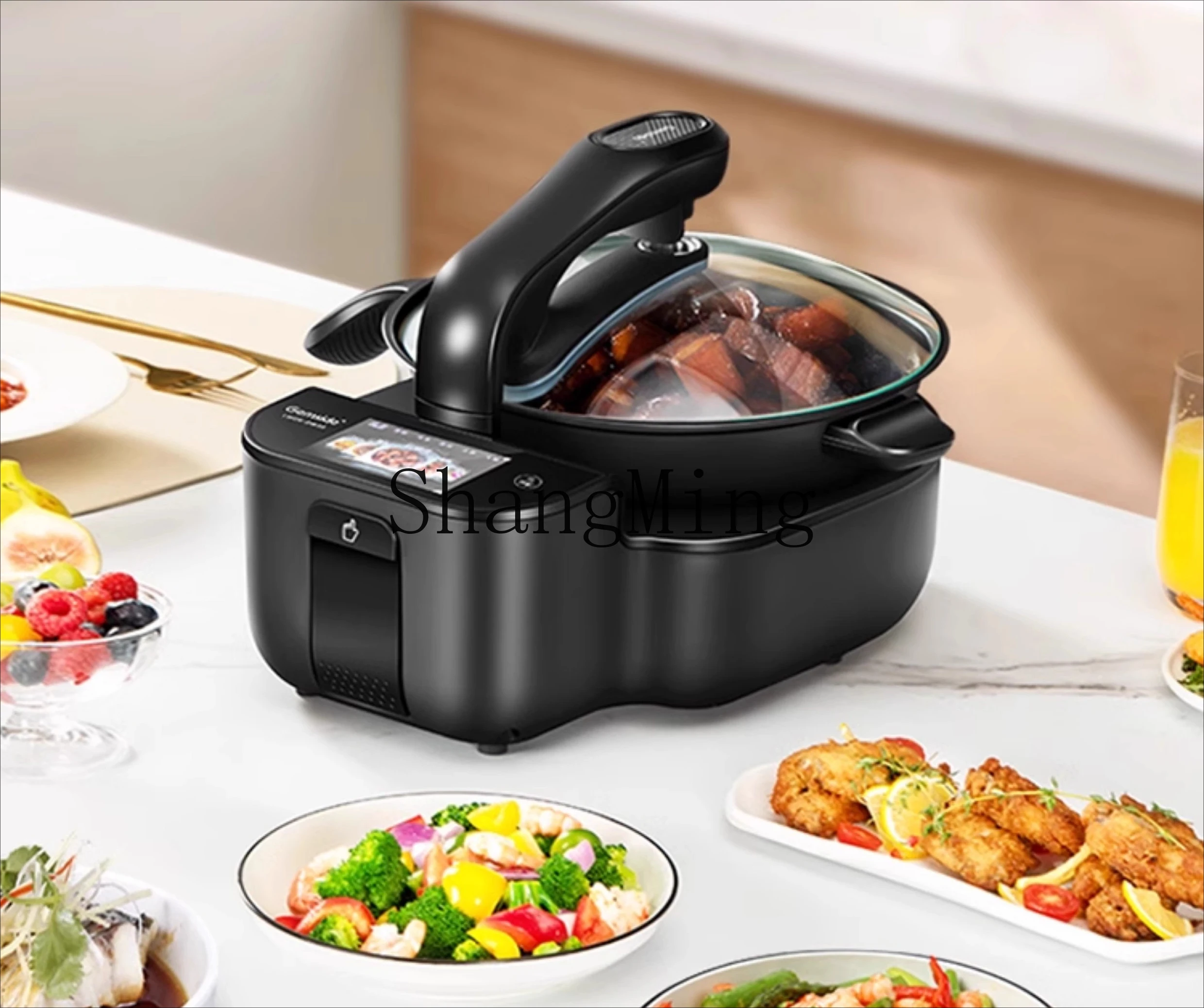 ZYY automatic intelligent cooking robot household multi-functional integrated automatic cooking pot