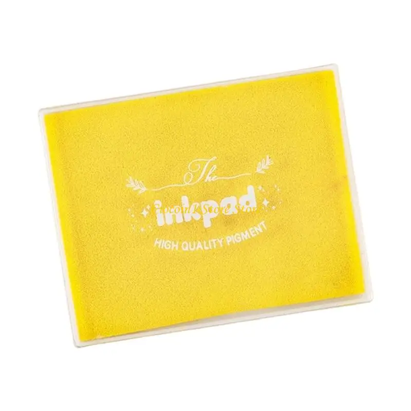 A3PC Oil Based Pad For Artists Quick Drying Waterproof Stamp Pad Craft Pad