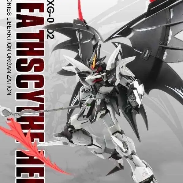 Xiaopeng Model GunplaA Mg 1/100 Xxxg-01 Deathscythe Hell Assembly Models Collectible Mobile Suit Robot Kits Models Gift