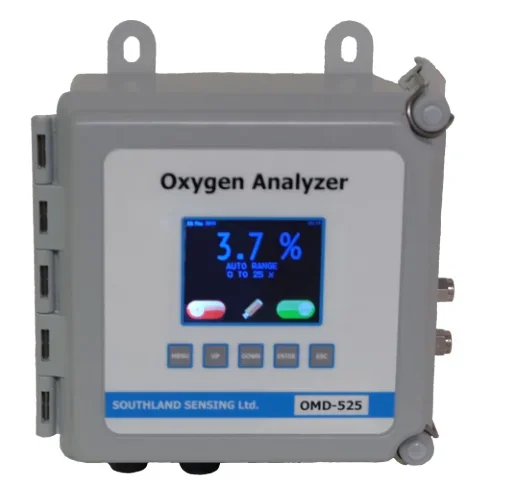 

2026 Electrochemical Trace Oxygen Analyzer for Inert Glove Box Systems OMD-525