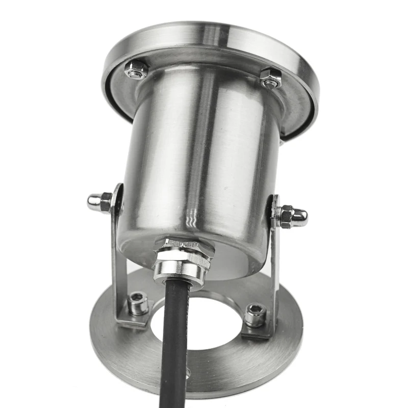 

HOTOOK LED Under Water Light Stainless Steel IP68 3W 12V Pool Underwater Light