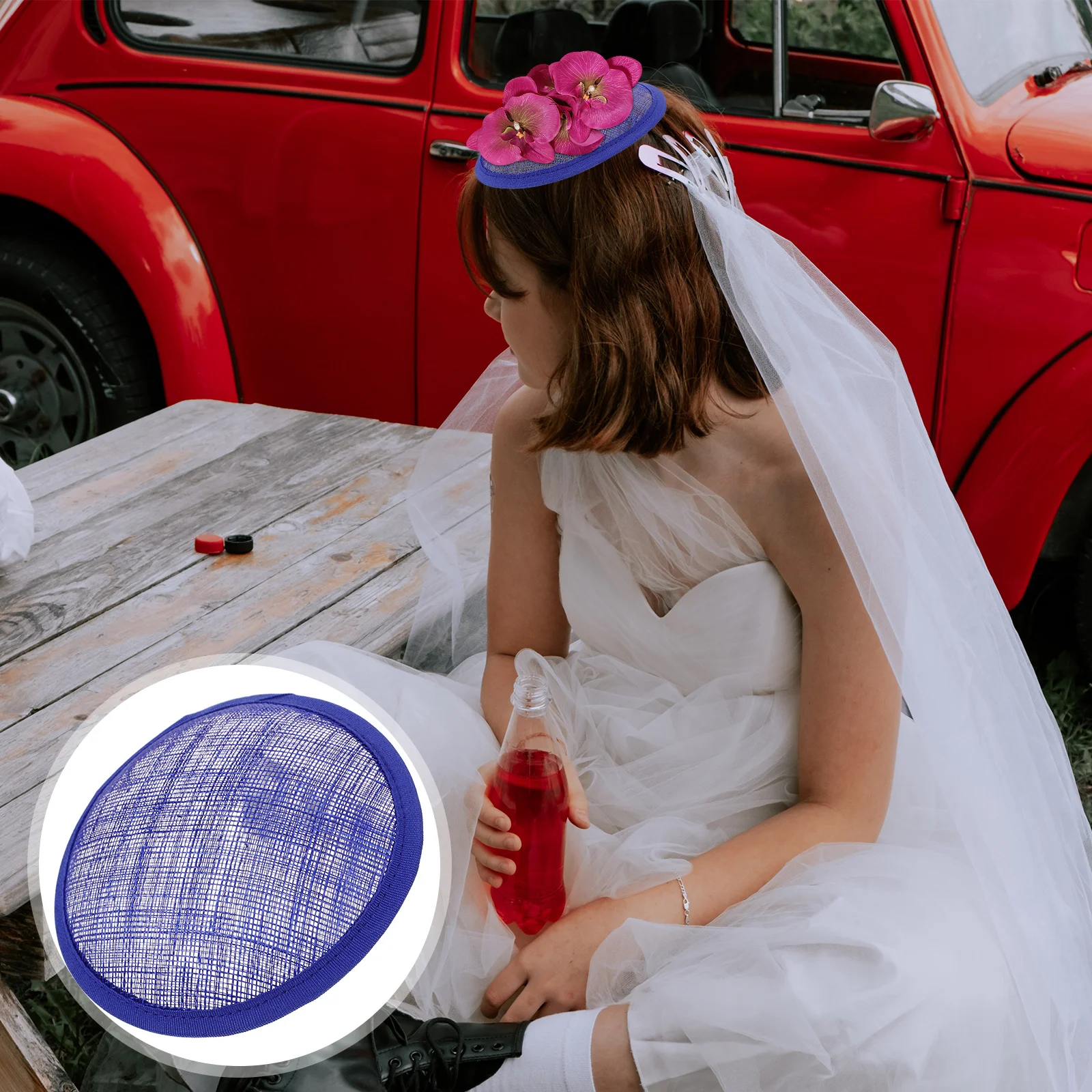 

Основание для шляпы «сделай сам», льняная сетка, дышащая, легкая, прочная, износостойкая, держатель для шляпы, основа для изготовления головных уборов «сделай сам», поддержка изготовления крышек