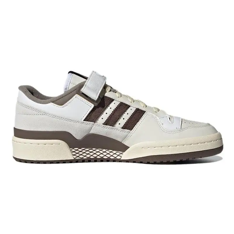 Adidas Forum 84 Low Off White Brown Sneakers shoes GX4567