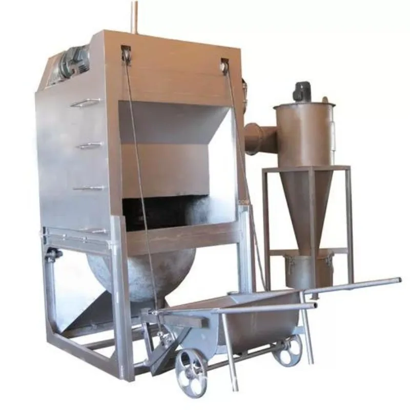 Aluminum ash and slag separator, fully self-separating zinc ash and zinc slag equipment ash machine
