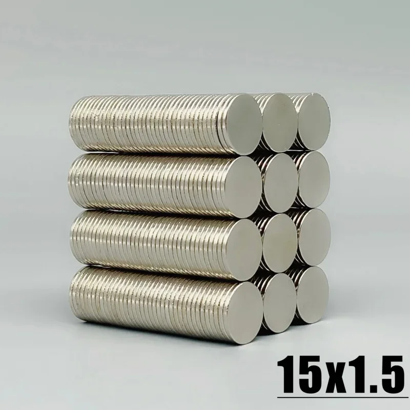 

10-500pcs Fridge Tool 15x1.5mm For Office Craft Refrigerator 15*1.5 Whiteboard Accessory