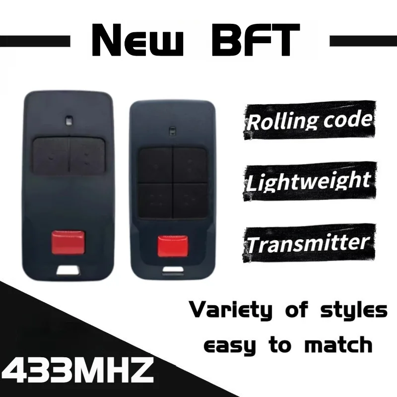 

Remote Control COOL C2 C4 433.92MHz Transmitter for Garage Gate Door BFT COOL C2, 2, 4, B RCB Opener Bft
