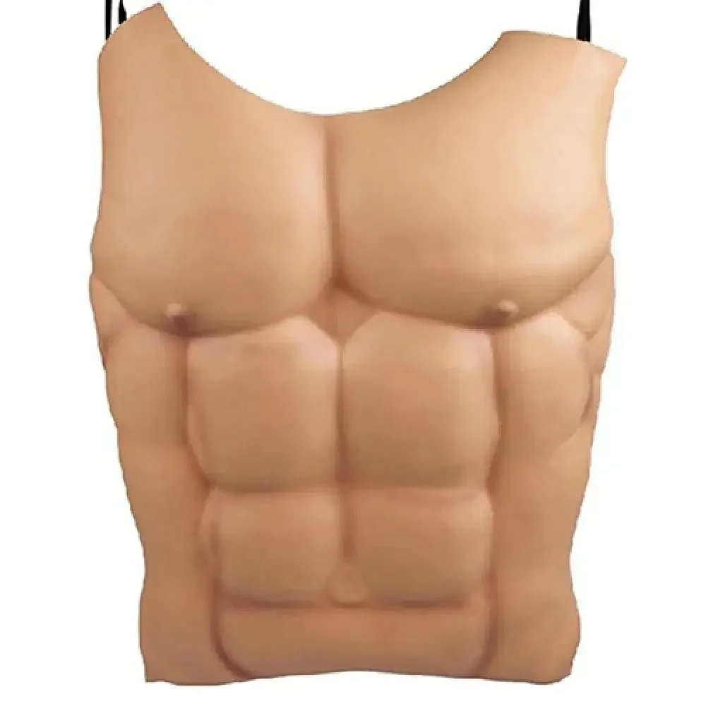 2025 Peau Episode искусственный Muscle mascarade Костюм бархат аксессуар Косплей искусственный номер питрин EVA мышцы abdominaux Хэллоуин подар
