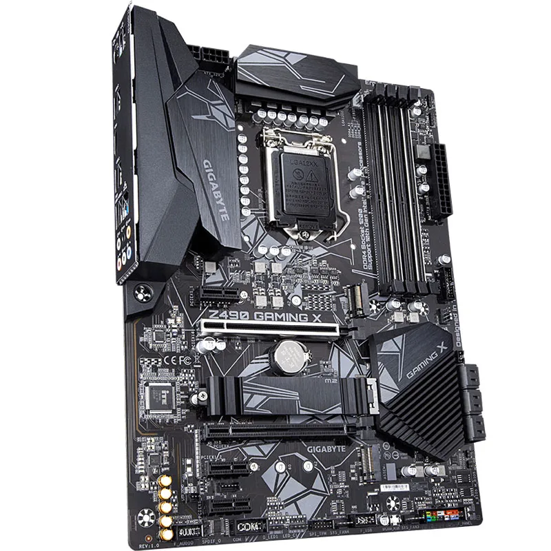 جيجابايت GA Z490 Gaming X اللوحة الأم LGA 1200 Z490 سطح المكتب اللوحة الرئيسية دعم i3 i5 i7 10400F 10400 10100F 10700K
