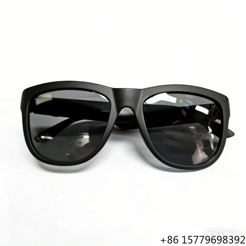 

AI Smart Bluetooth Glasses Wireless Audio Headset UV400 Stereo Speaker Music Call Voice Assistant