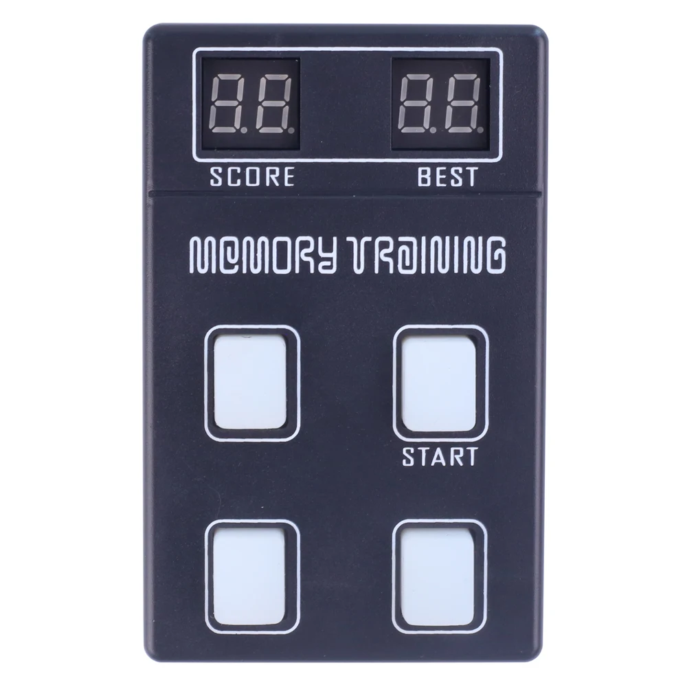 DIY Electronics Kit DC 9V Memory Training Game Funny Handheld Console LED Puzzle Game Soldering Project Practice Learning Suite