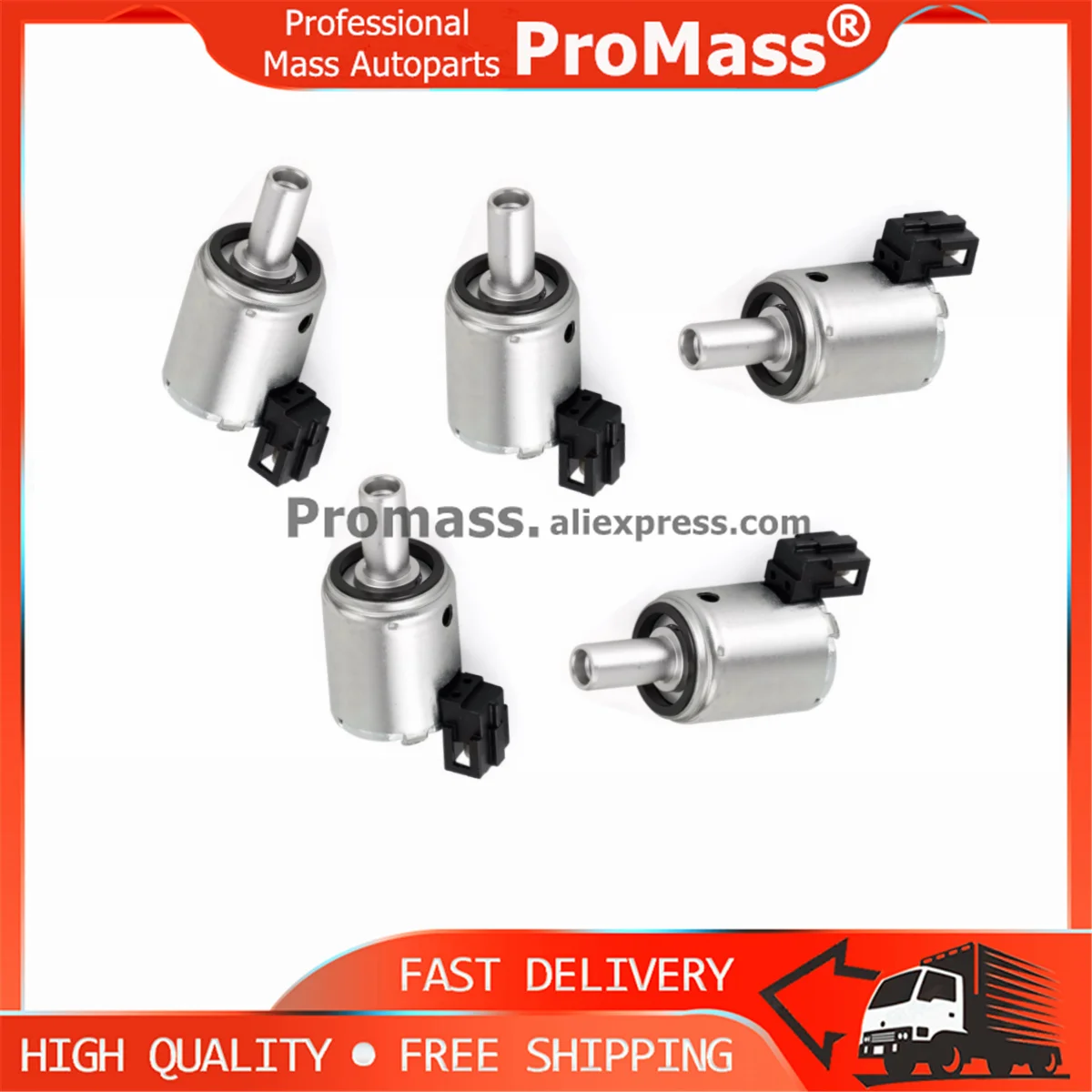 5pcs Gearbox Solenoid 2574.16 257416 7701208174 7700870238 2574-16 For Renault For Fiat For Citroen For Peugeot AL4 / DPO