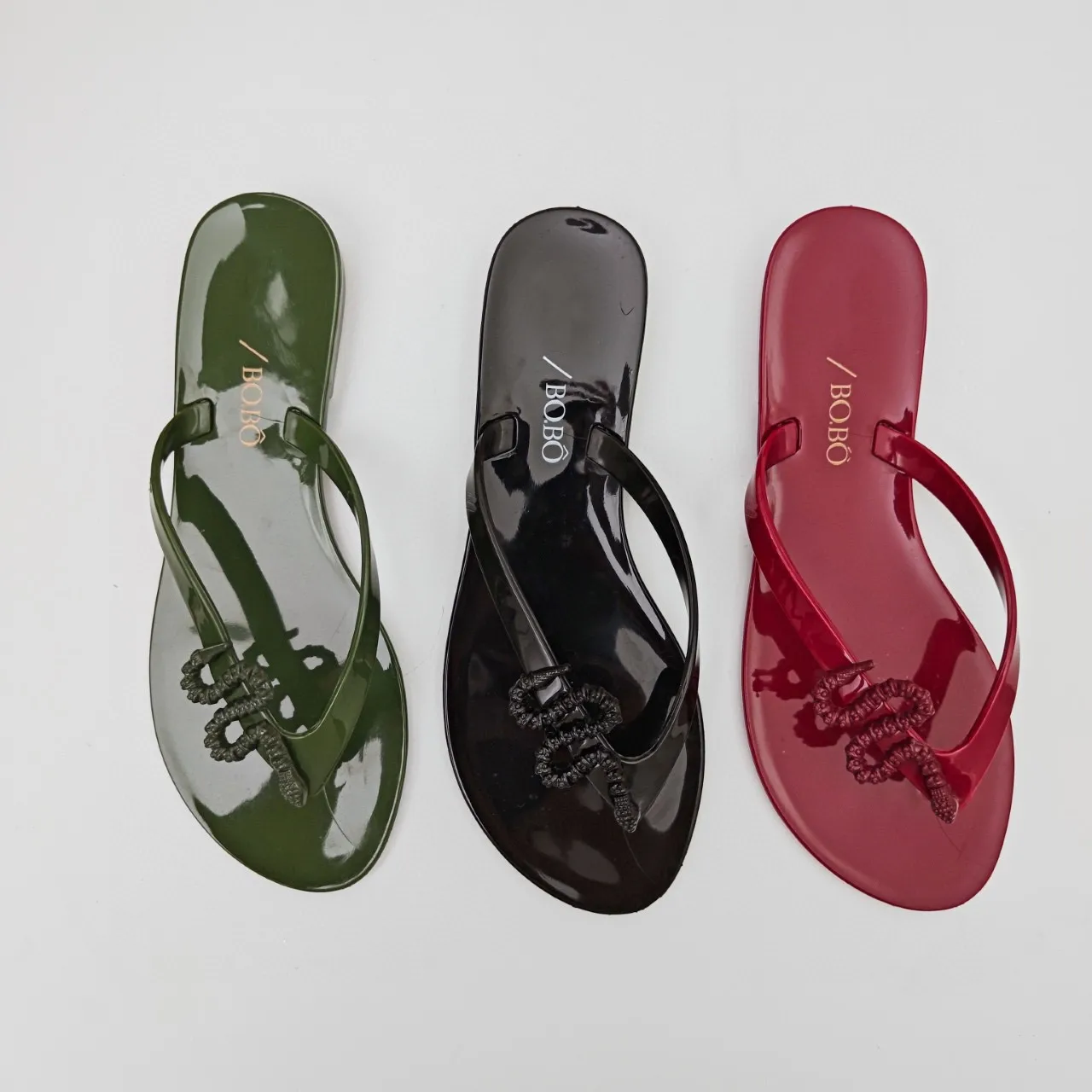 2025 New Style Women Fashion Flip-flops Girl Zodiac Year of The snake Beach Shoes Ladies Non-slip Casual Slippers SM283