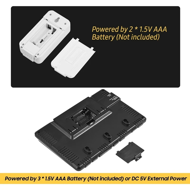 Tuya WIFI умная метеостанция домашний термометр для окружающей среды измеритель влажности датчики цифровые часы прогноз погоды