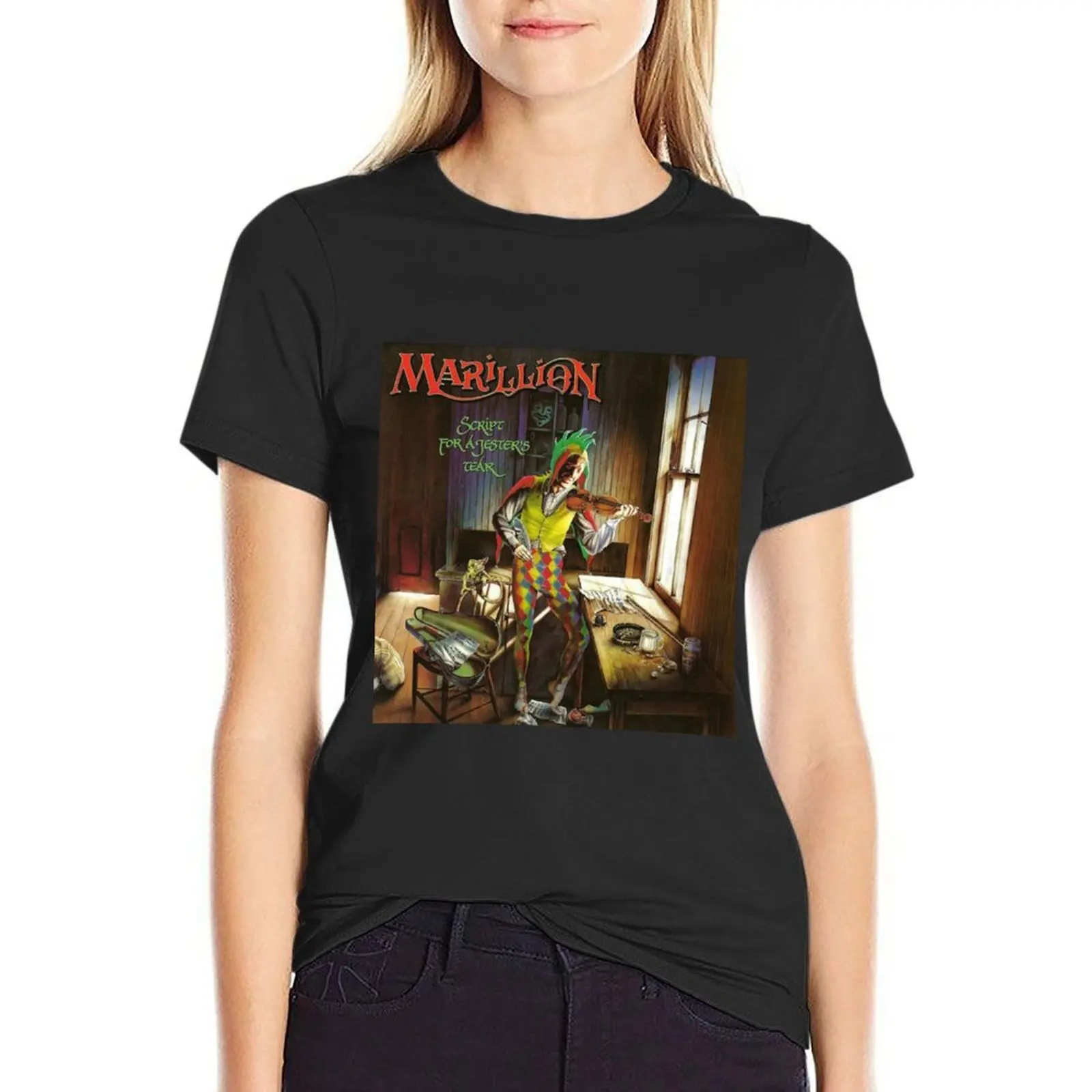 

Marillion T-Shirt summer clothes tees cute tops anime clothes t-shirts for Women pack