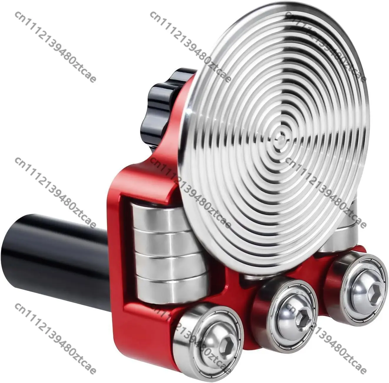 2-Station Metal Sheet Roller Bending Machine, Multifunctional Metal Roofing Sheet Folding and Edge Curler Construction Tool