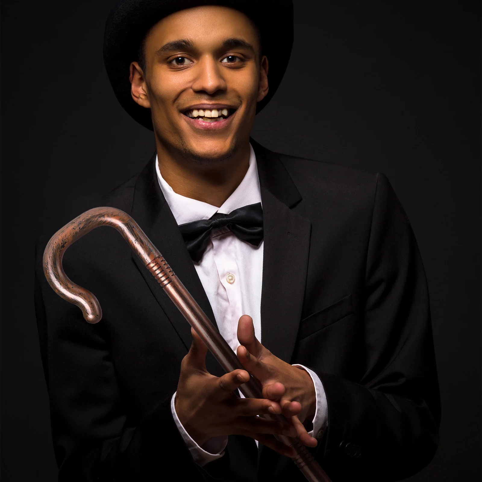 

Plastic Cane Prop Lightweight Halloween Cosplay Stick For Party Stage Performance Costume Accessory Decor