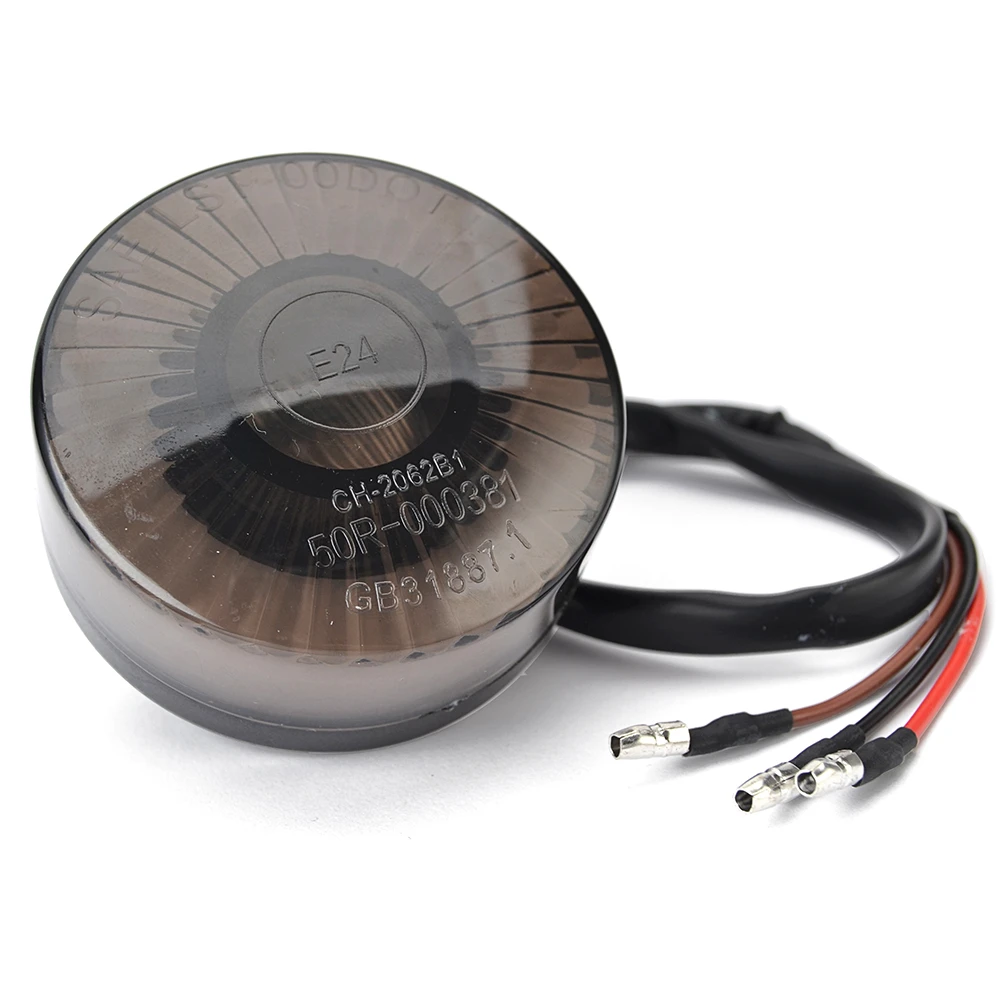 

For Harley Davidson Cafe Racer Motorcycle Universal LED Rear Brake Tail Stop Light License Plate Light