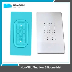 Novecel LCD Screen Separator Machine non-slip Suction Silicone Mat For Manual Vacuum Separator Machine Mobile Phone Repair Tools