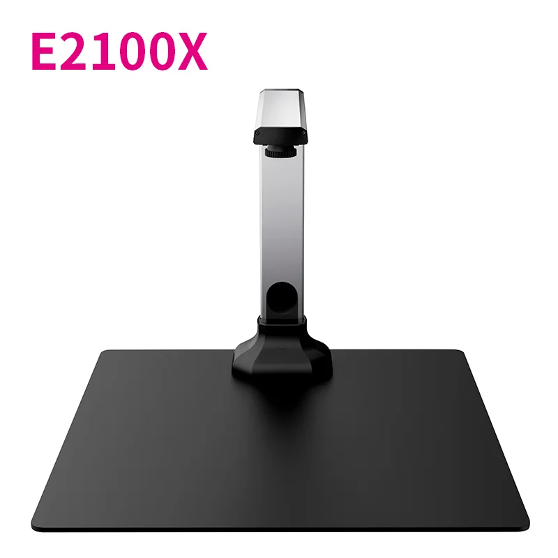 Book Document Camera Scanner E2100X Pro 20MP HD Soft Base Size A3 multi-language Software For Office/School/Bank/Hospital