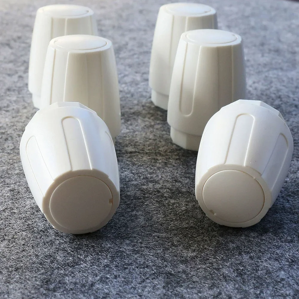 Set 5 Katup Radiator M30x1.5 Kompatibel dengan Saklar Roda Tangan Manifold Pemanas Lantai dan Katup Radiator