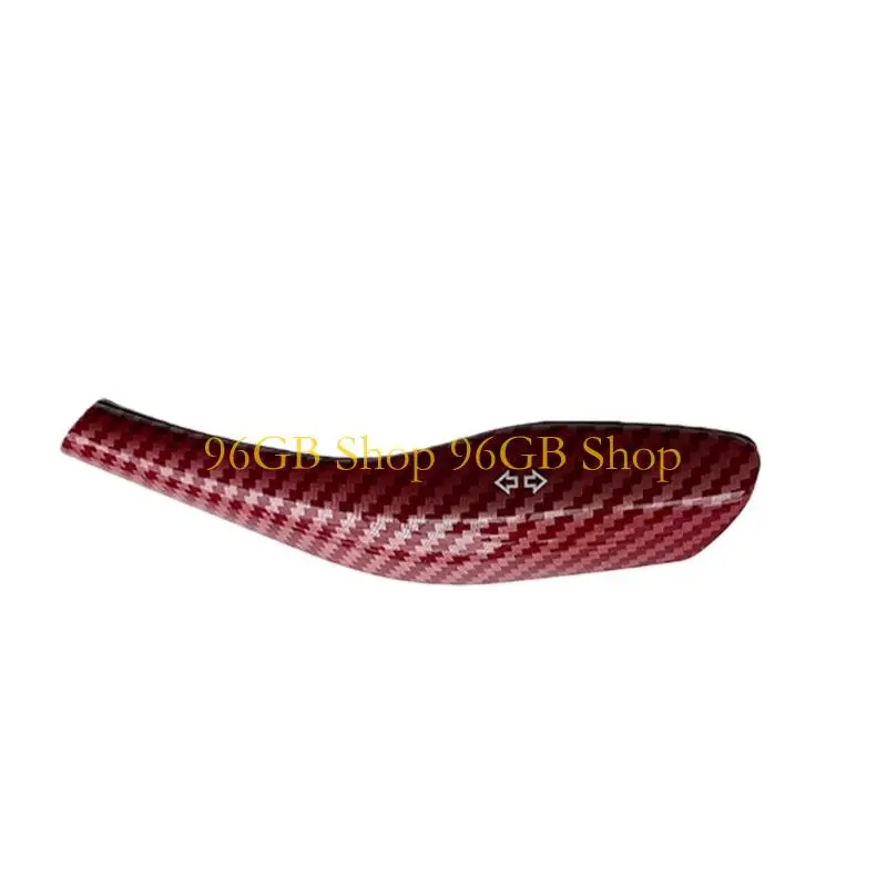 96GB Latest Design Gear Lever Cover Gear Lever Decoration ABS Build Secure Mount Design Minimizes Wear for Y/YL