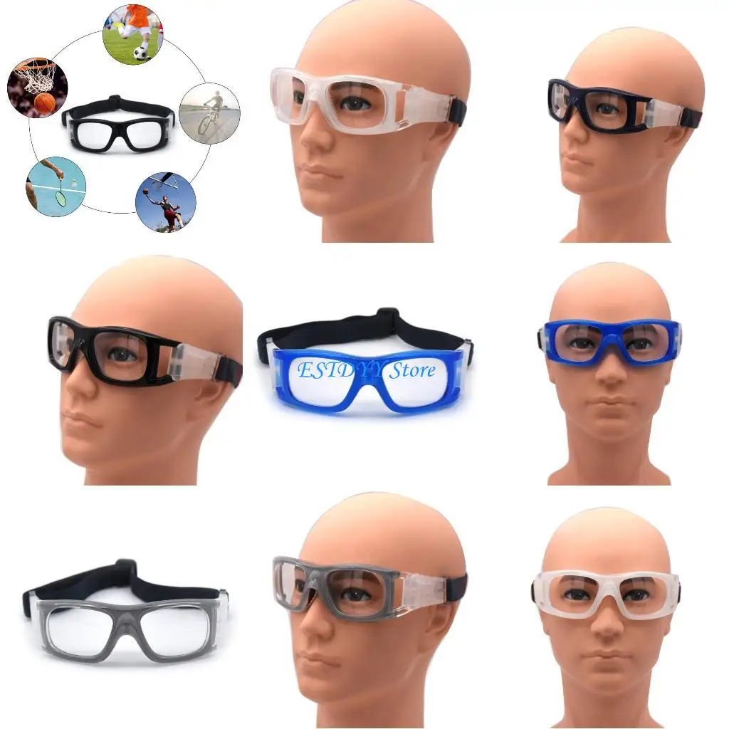 

G6DE Sports Goggles Glasses for Men Women Racquetball Basketball Football Eyewear Protective Glasses Shock Collision Lens