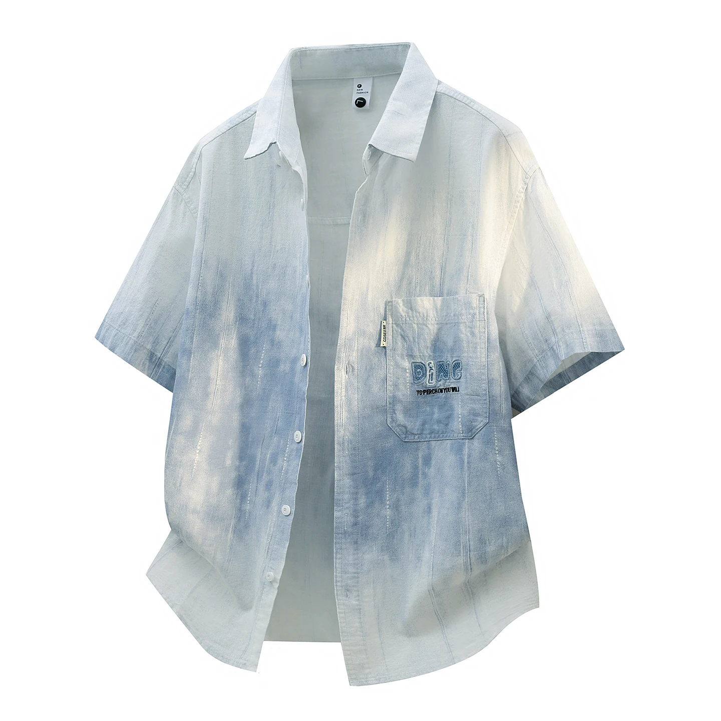 

Men's Streetwear Casual Long Sleeve Blouse Fashion Shirt Streetdress Hombre Male Clothing Spring Autumn Camisa Men's Shirts New