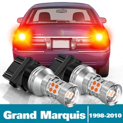 2pcs LED Brake Light For Mercury Grand Marquis Accessories 1998 1999 2000 2001 2002 2003 2004 2005 2006 2007 2008 2009 2010