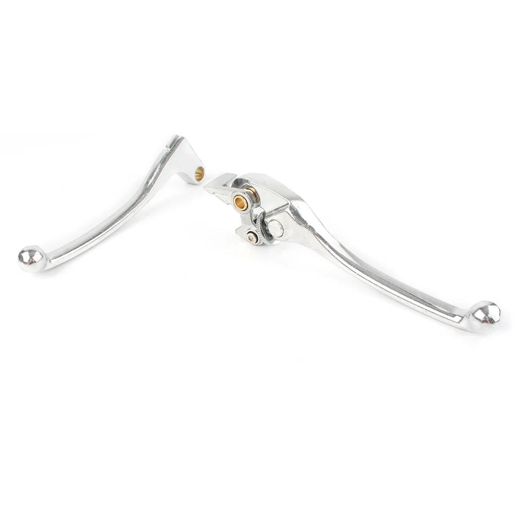 Chrome Motorcycle Brake Clutch Handle Lever For Honda CBR600 CBR900 CB400SF CB400 VTR250