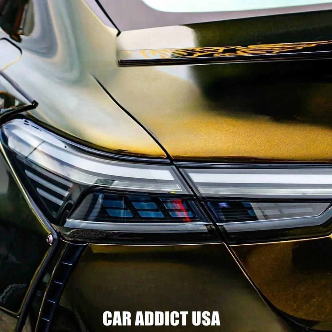 Car Led Tail Lamp Modified Led Tail Light for Toyota Camry Taillight 2018 2019 - view 6