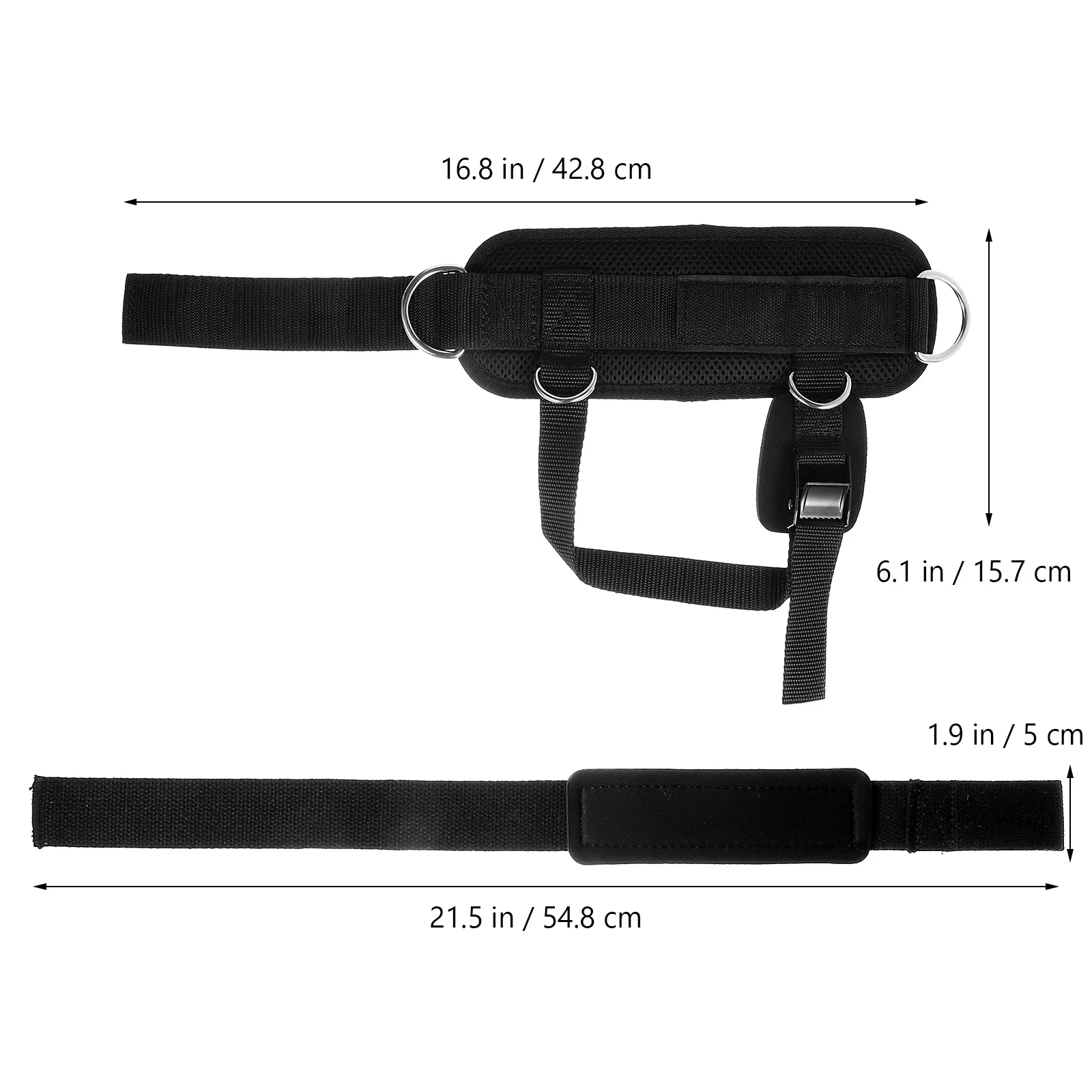 

Ankle Straps Lifting Wrist Straps Weighted Workout Cable Machine Resistance Band Gym Accessories Exercise Support