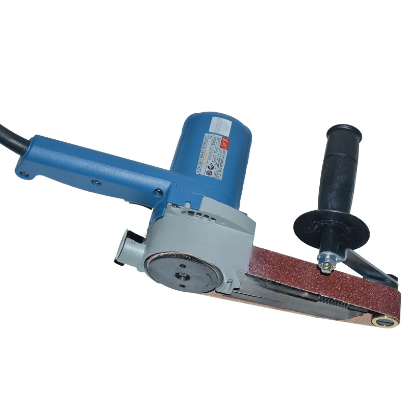 Belt Sander for 220-240V Variable Speed 30*533mm Belt Sander 550w High Power Woodworking Belt Sander Sandpaper Grinder