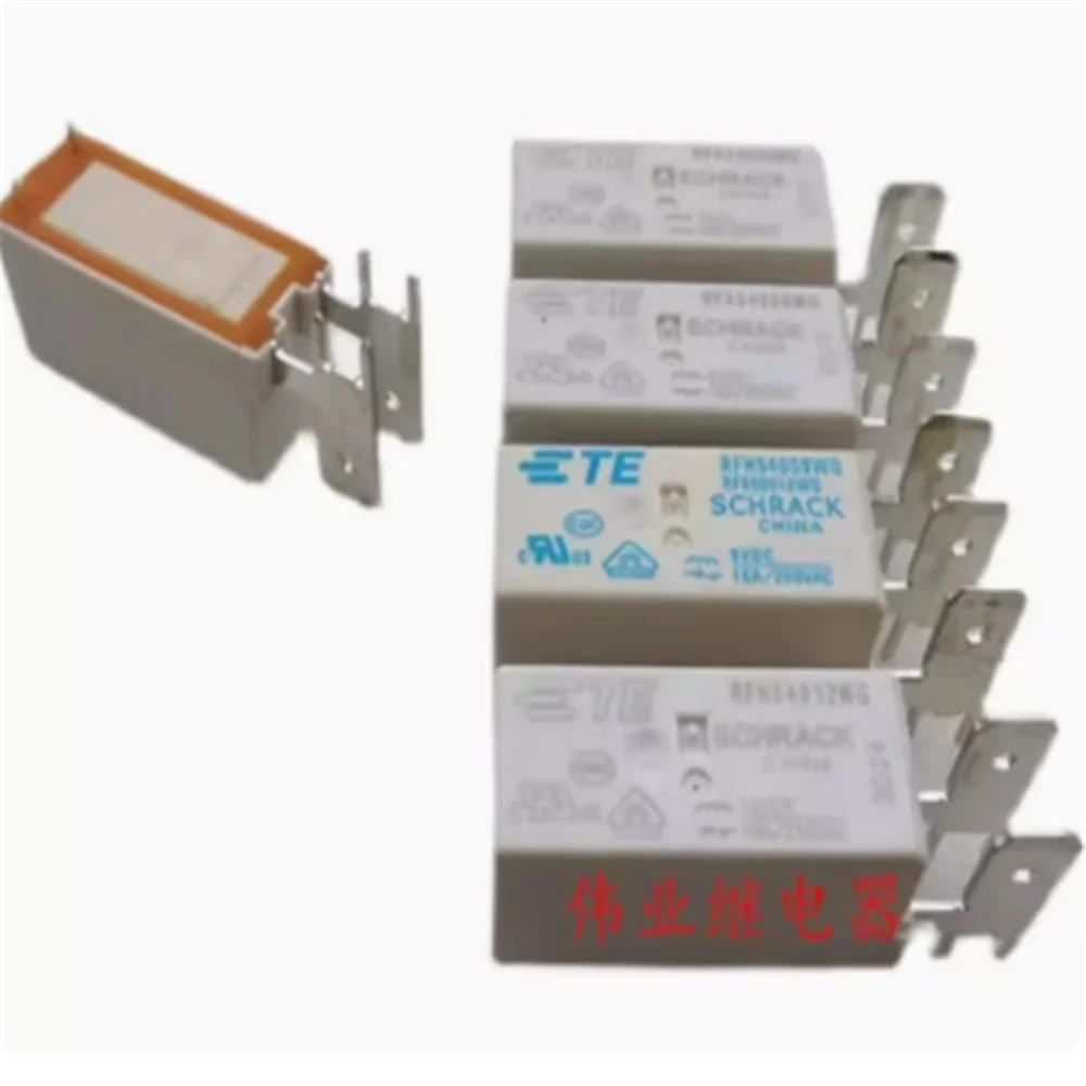 

2pcs RFH54005WG 5VDC RFH54006WG 6VDC RFH54009WG 9VDC RFH54012WG 12VDC 16A Relay