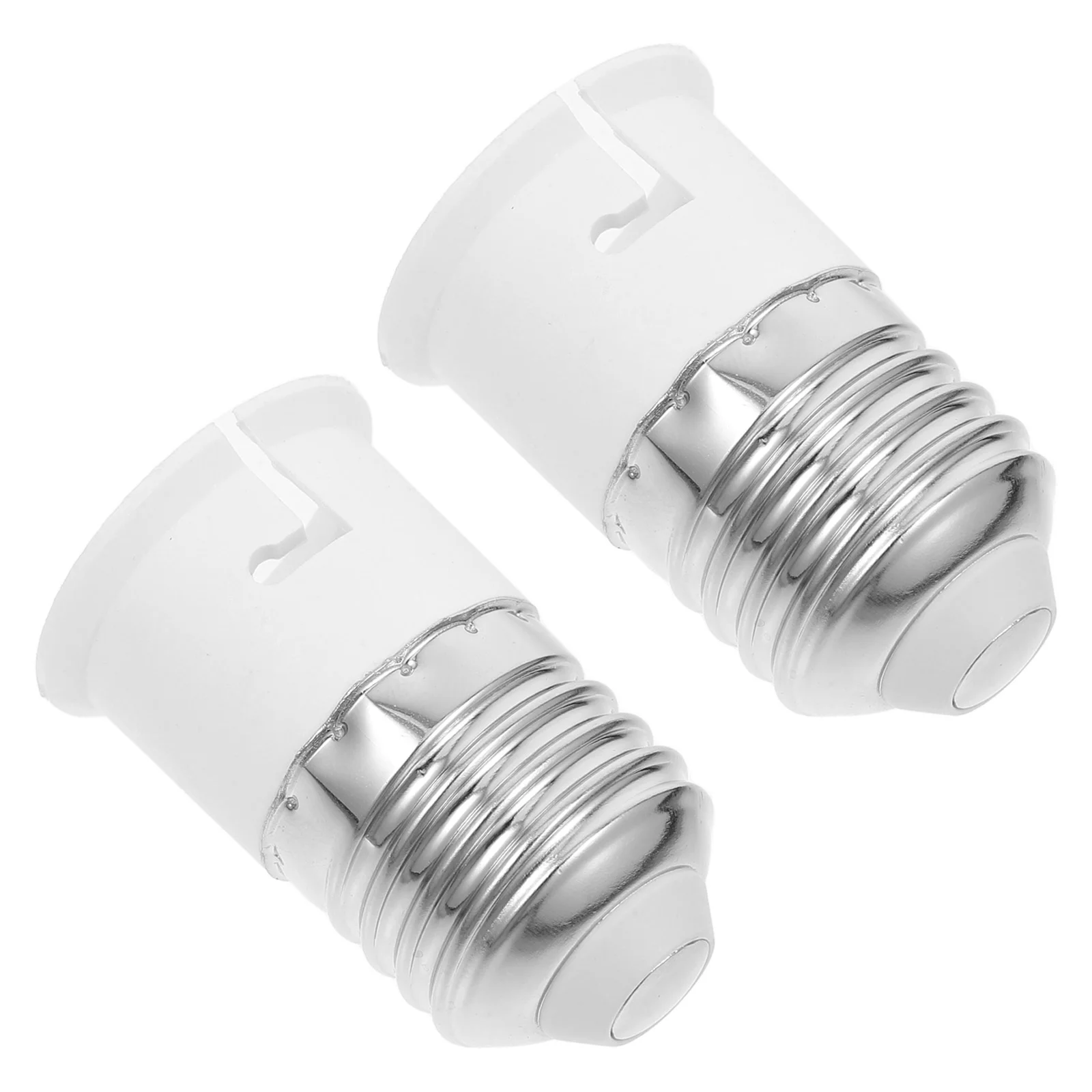 Lamp Adapter Mogul to Medium Base Outdoor Light Socket Extender Lightbulb Holder Adaptor