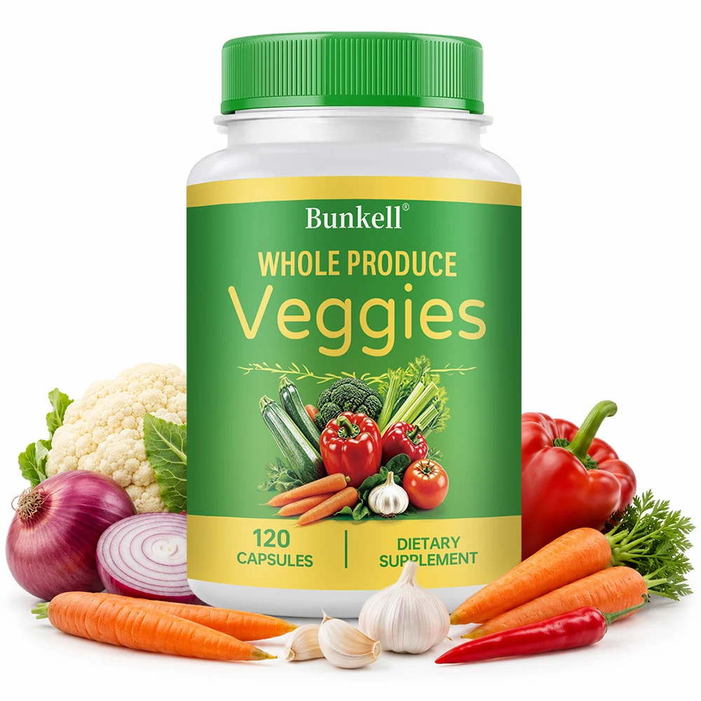 Super Veggie Supplement - with Vitamins and Minerals for Daily Energy Replenishment, Boosting Vitality