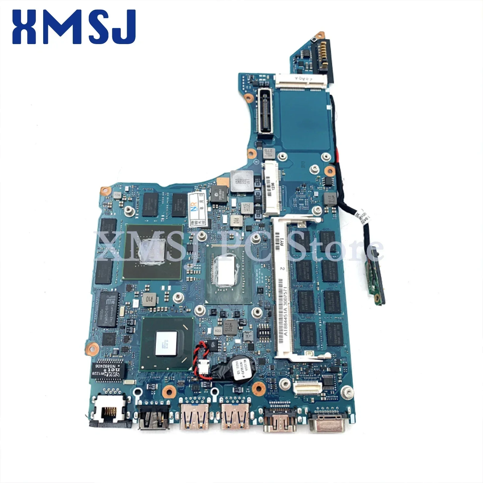 For Sony Vaio SVS13 SVS13A1C5E V120 MBX-259 1P-0123700-A011 A1884451A Laptop Motherboard I5-3210M CPU DDR3 Main Board Full Test