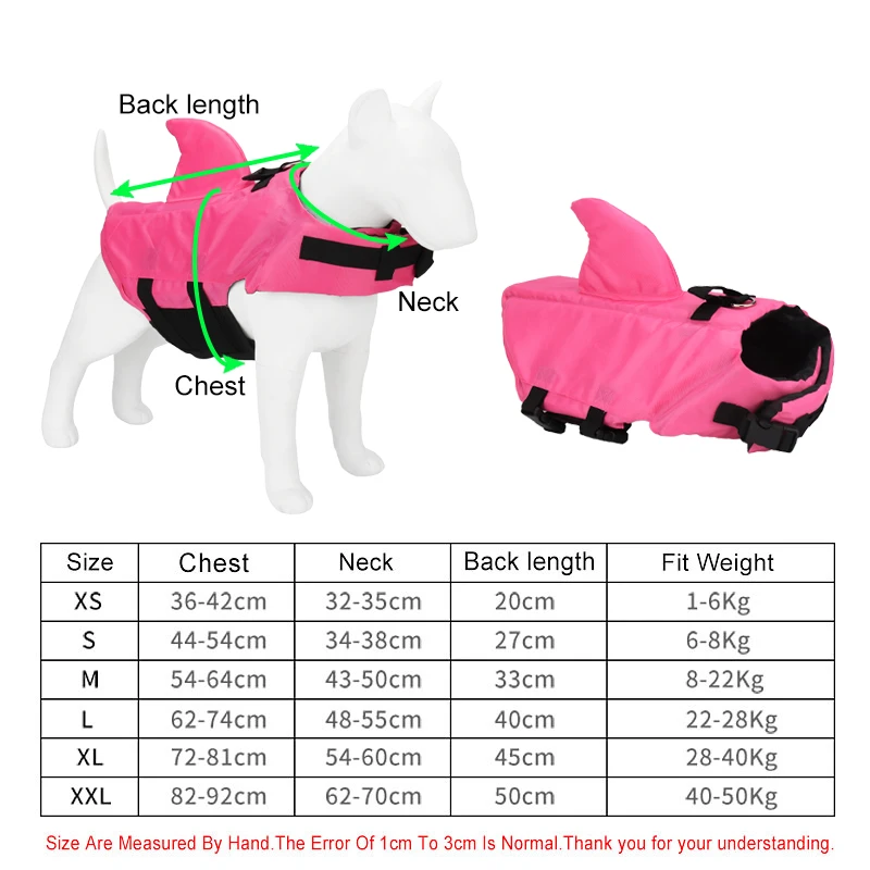 chaleco salvavidas para perros tiburones, traje de baño, chaqueta para cachorros, traje de baño para perros, ropa para mascotas para perros pequeños y medianos Chaleco salvavidas para perros tiburones, traje de baño, chaqueta para cachorros, traje de baño para perros, ropa para mascotas para perros pequeños y medianos 5