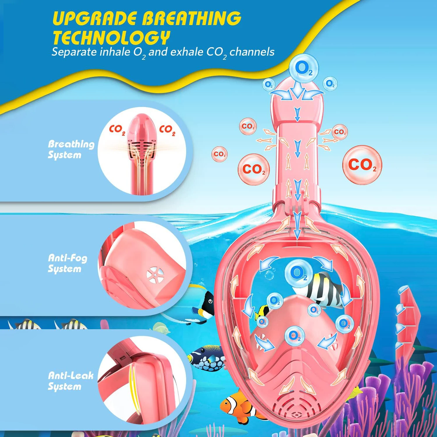 Thumbnail 2 - #11 Best Diving Masks to Buy In 2026
