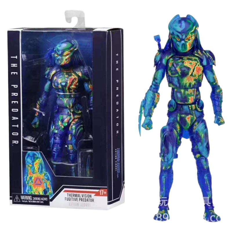 

Термовизионная версия Neca Predator 2018 Movie Version Predator