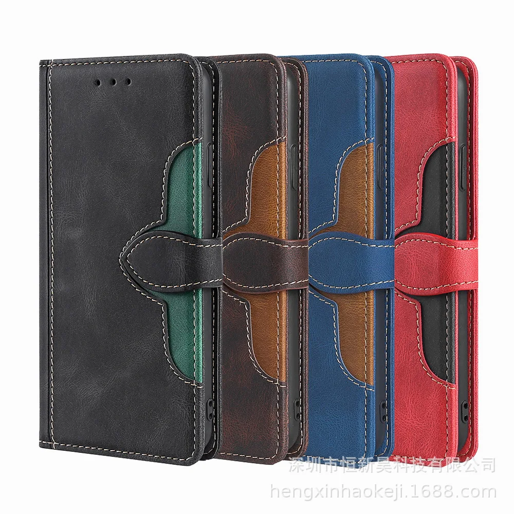 

Book Case For Samsung Galaxy A73 A53 A33 A23 A13 A72 A52 A42 A32 A22 Retro Leather 2 Cards Anti Scratch Wallet Flip Phone Cover