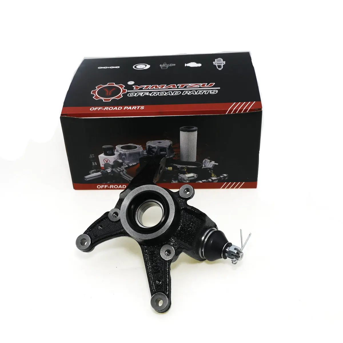 YIMATZU ATV Front Left Wheel Knuckle #51250-HP5-600 2007-2013 For Honda Rancher 420