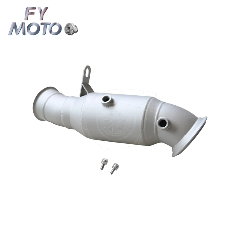 

M PERFORMANCE Exhaust Downpipe For BMW M135i M235i M2 335i 435i F20 F21 F22 F30 F32 F33 F87 Ceramic Coating